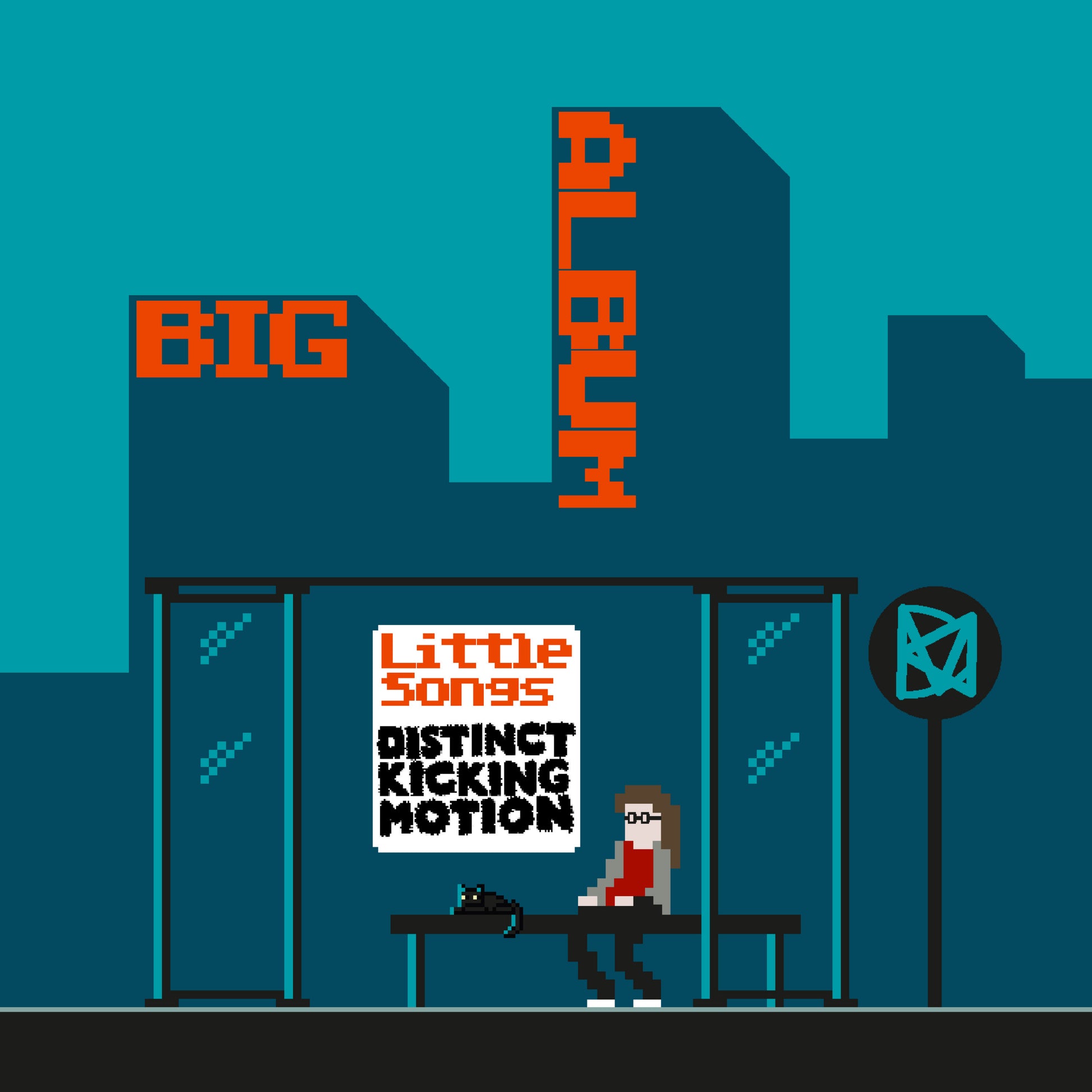 Distinct Kicking Motion - Big Album, Little Songs (CD)