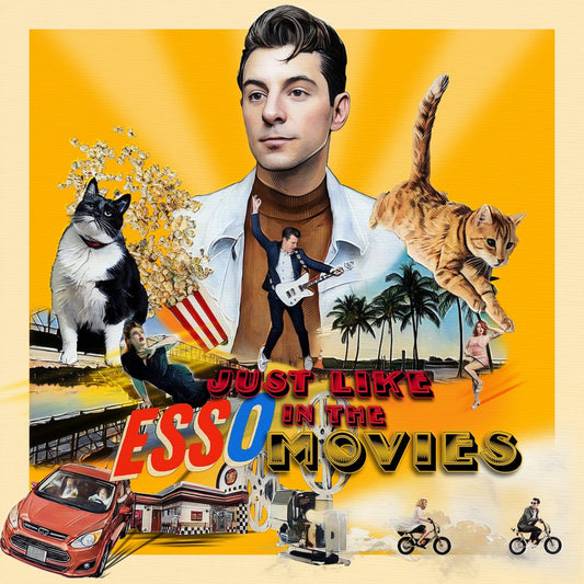 Esso - Just Like In The Movies (CD)