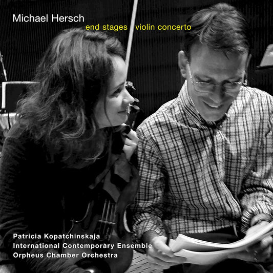 Michael Hersch - End Stages, Violin Concerto (CD)