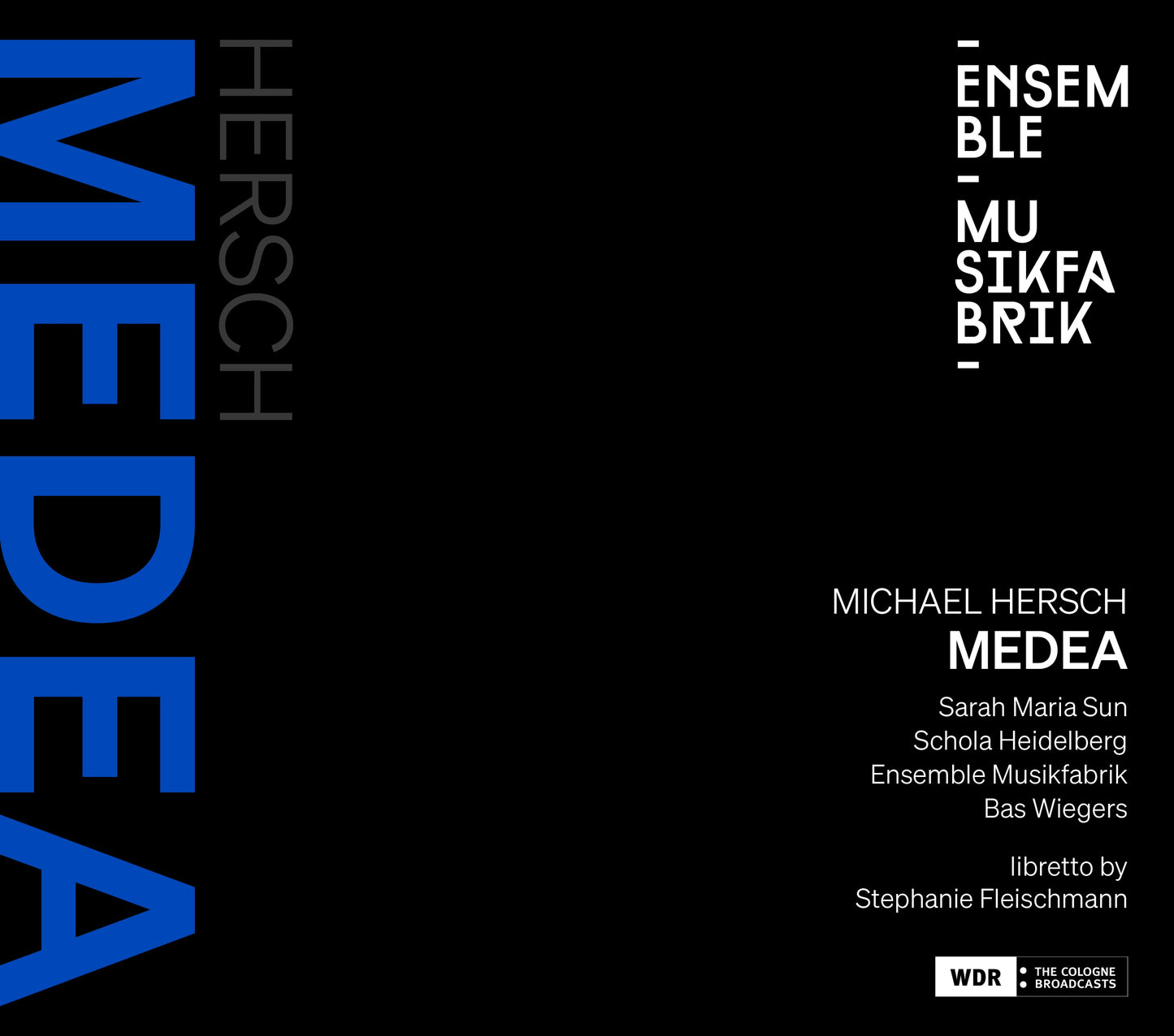 Michael Hersch - Medea (CD)