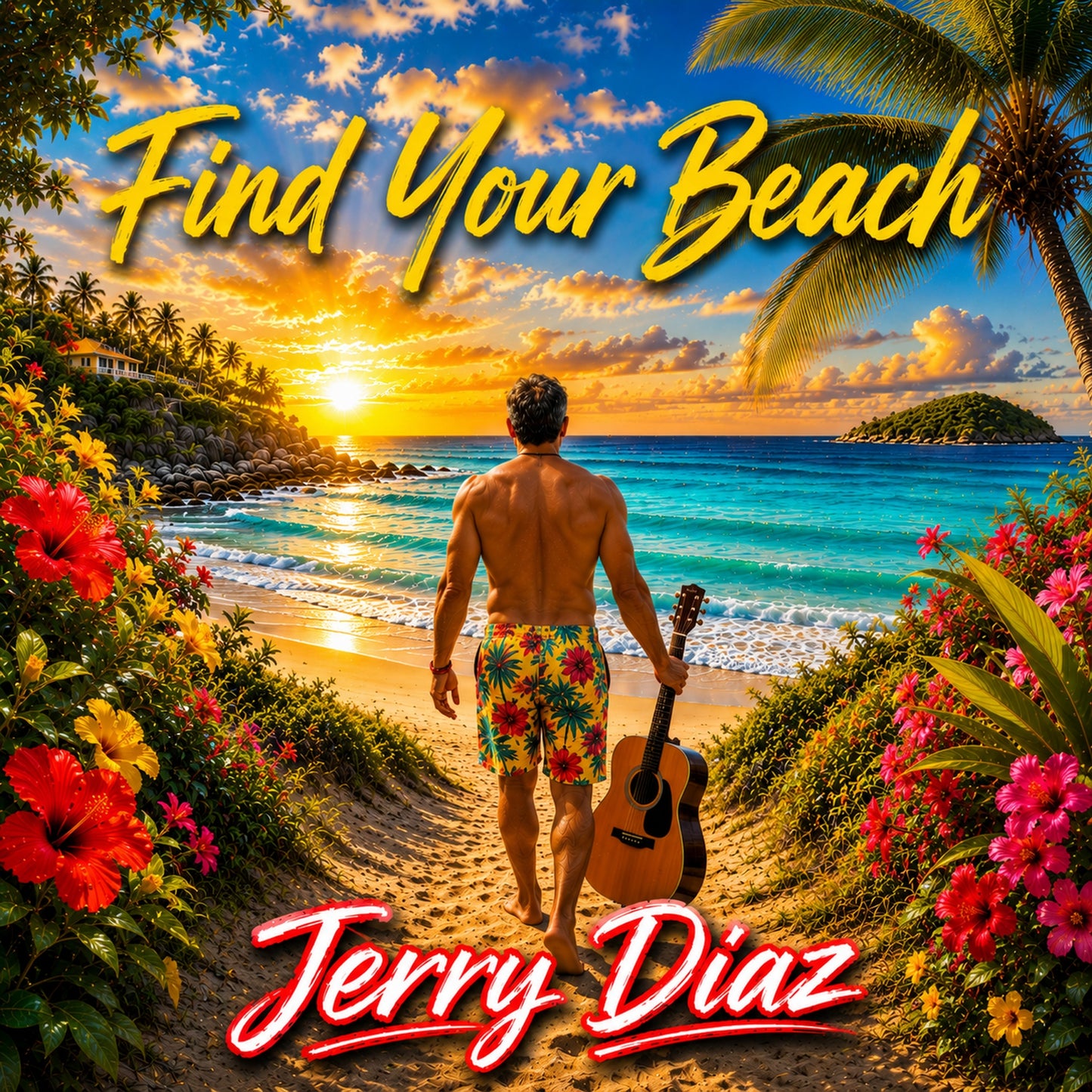 Jerry Diaz - Find Your Beach (Vinyl)