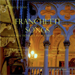 Michael Linton - Franchetti Songs (CD)