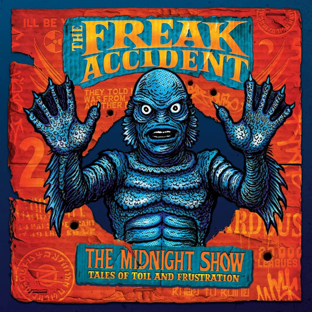 The Freak Accident - The Midnight Show (Vinyl)