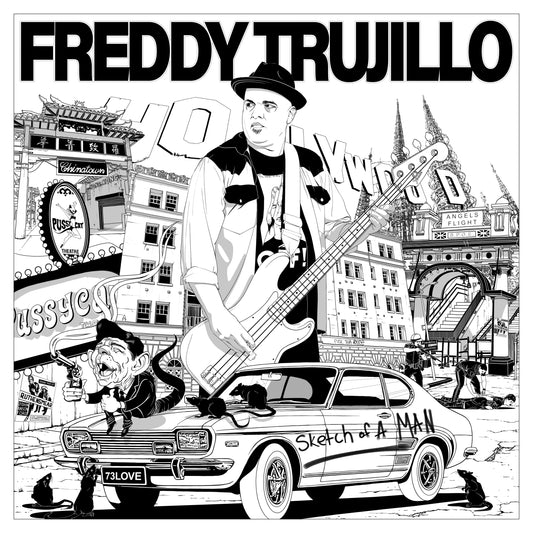 Freddy Trujillo - Sketch of a Man (CD)