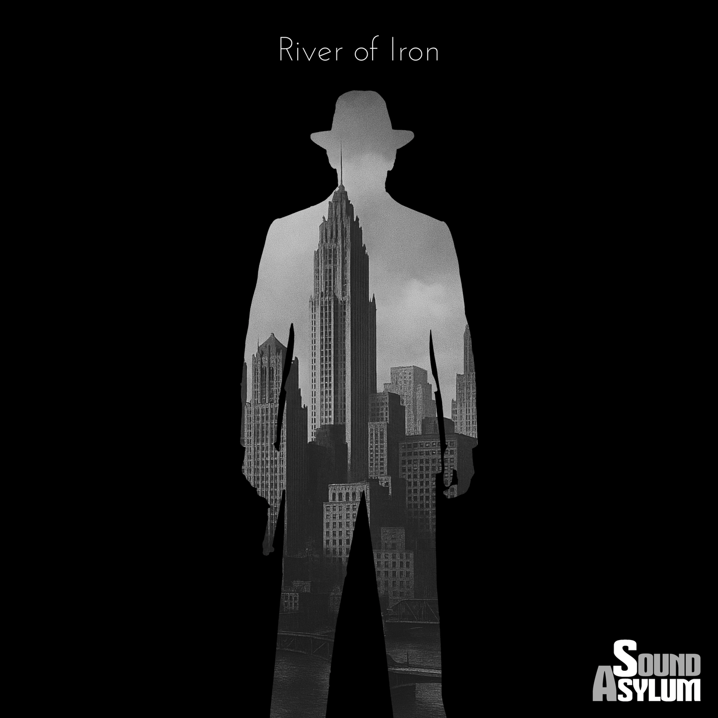 Sound Asylum - River of Iron (CD)