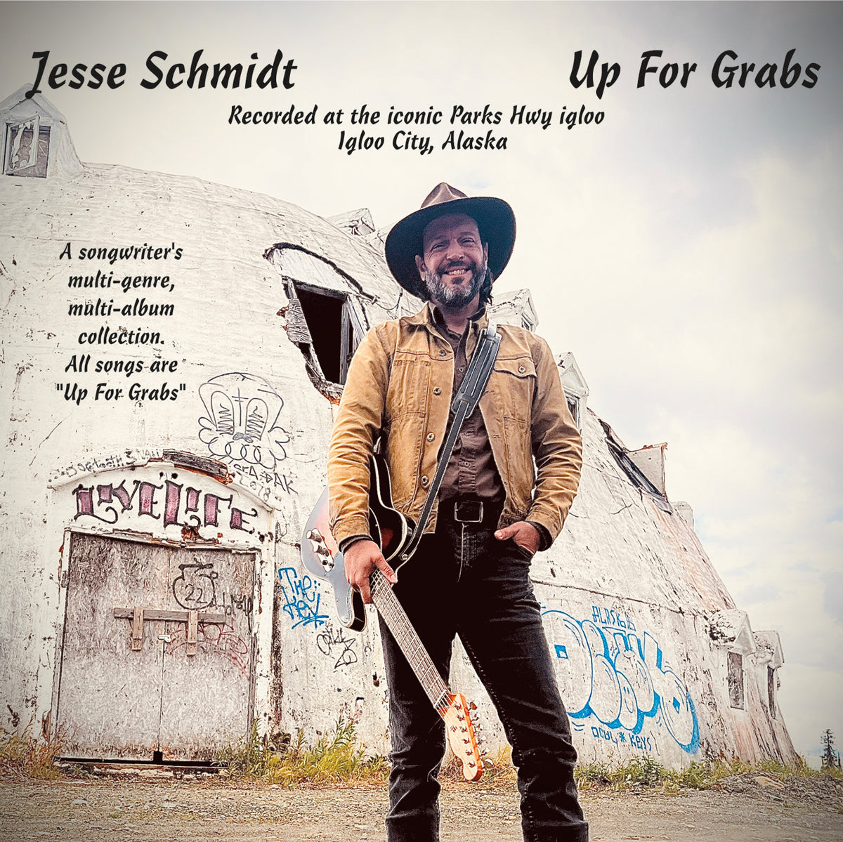 Jesse Schmidt - Up For Grabs (CD)