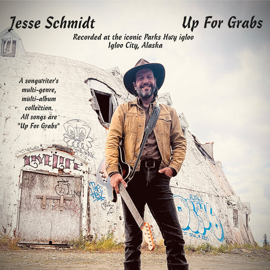 Jesse Schmidt - Up For Grabs (CD)