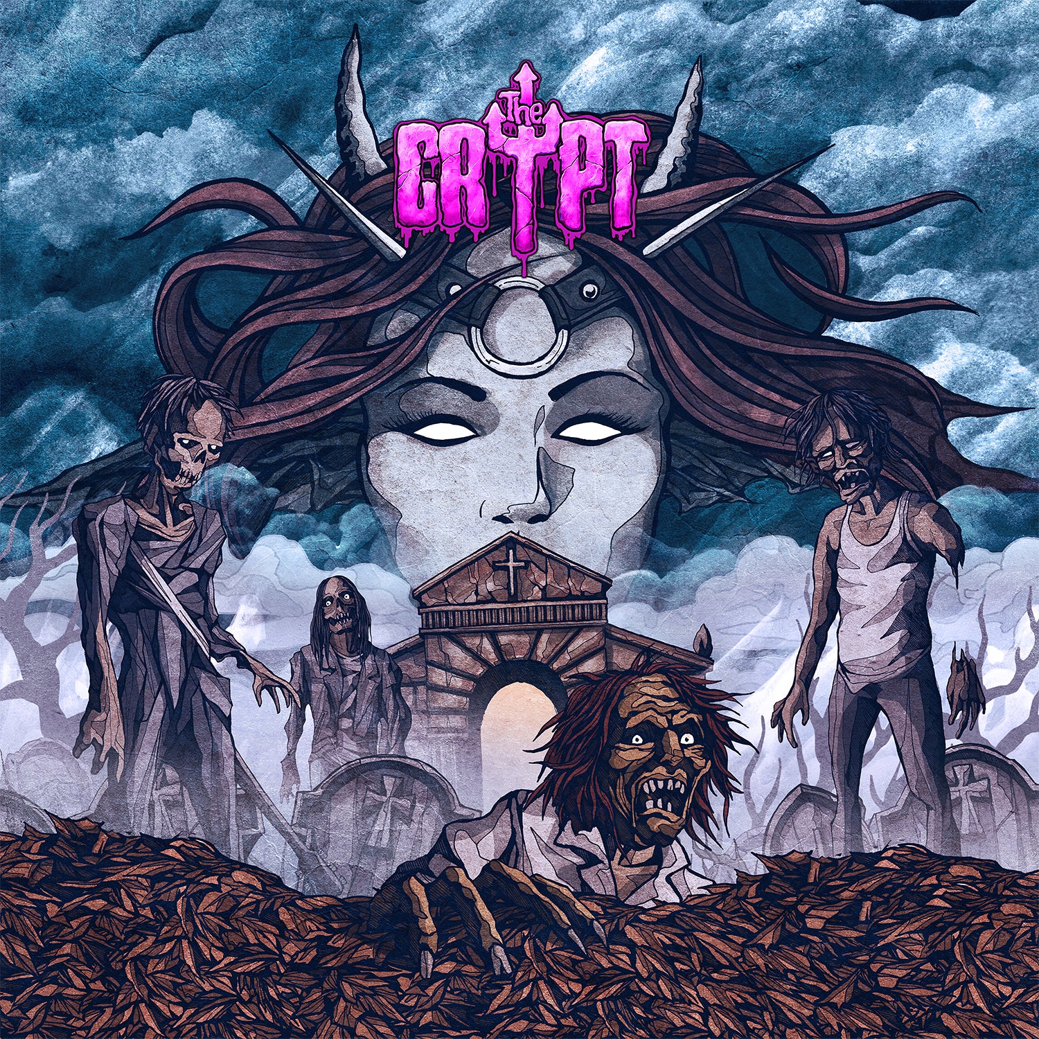 THE CRYPT - The Crypt (CD)