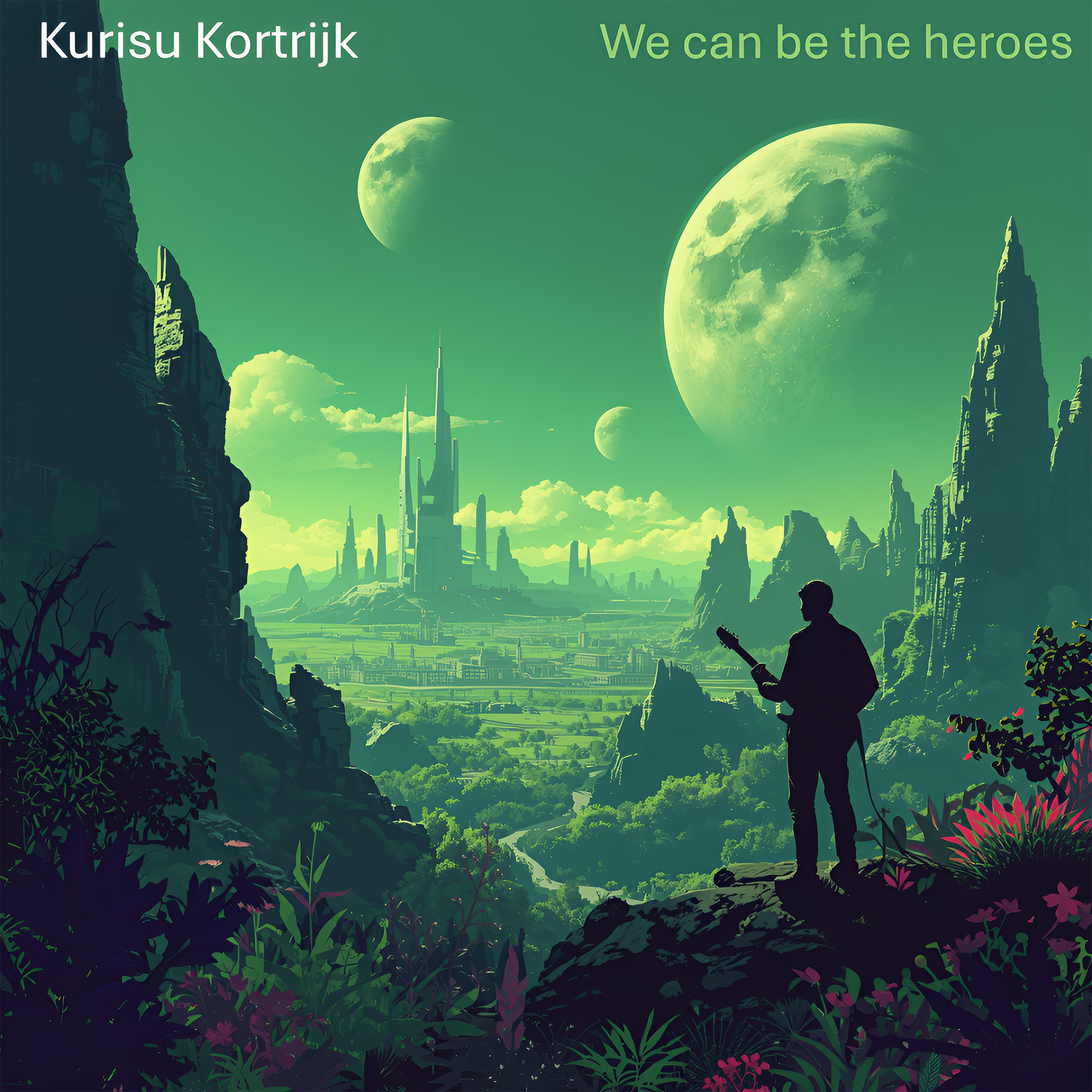 Kurisu Kortrijk - We can be the heroes (CD)