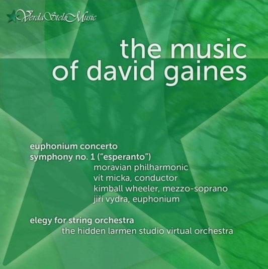 David Gaines - The Music Of David Gaines [remastered] (CD)