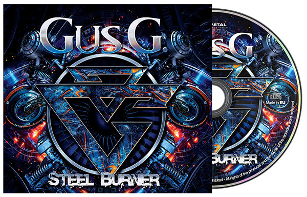 GUS G. - 'Steel Burner' (CD)