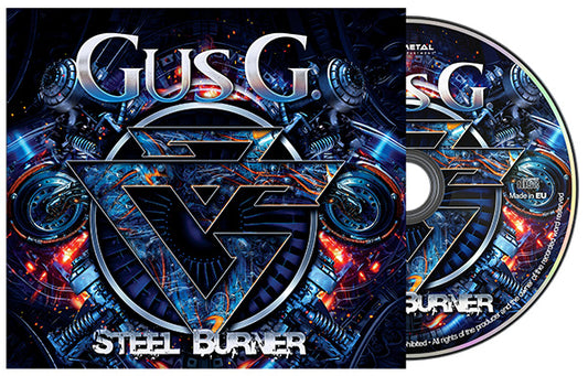 GUS G. - 'Steel Burner' (CD)