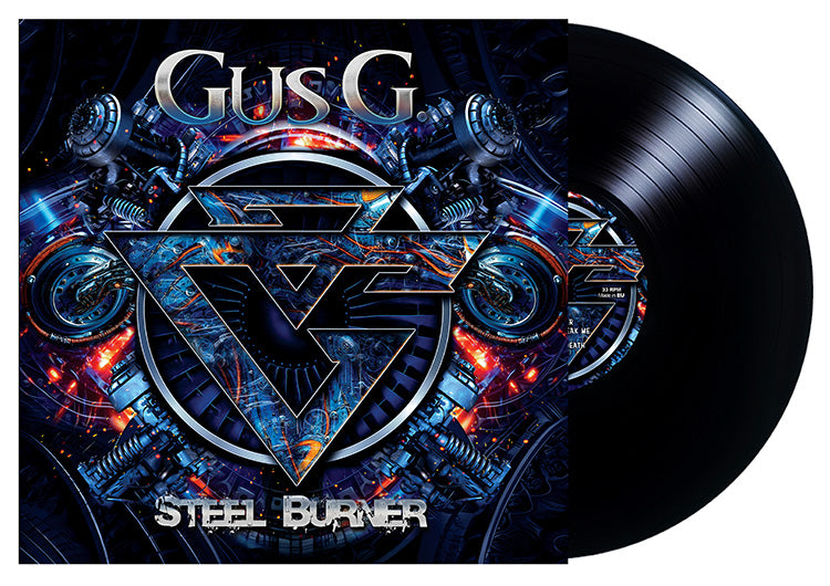 GUS G. - Steel Burner (Vinyl)