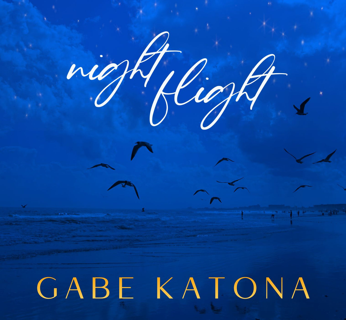 Gabe Katona - Night Flight (CD)