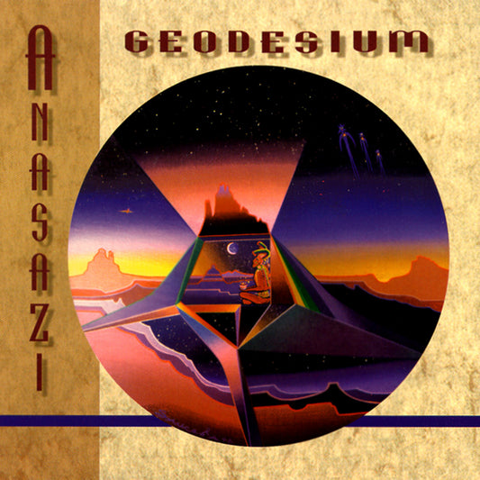 Geodesium - Anasazi (CD)