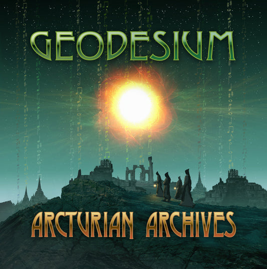 Geodesium - Arcturian Archives (CD)