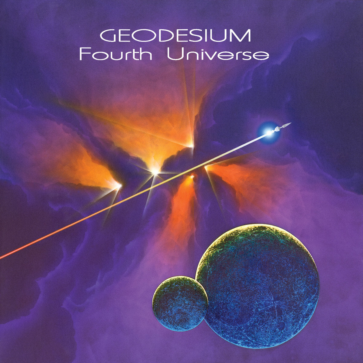 Geodesium - Fourth Universe (CD)