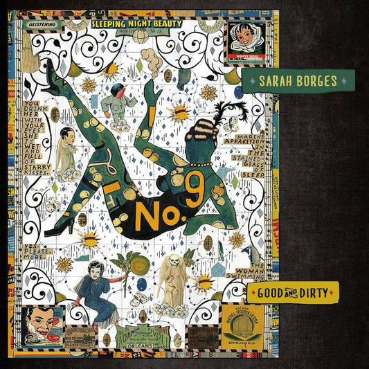 Sarah Borges - Good and Dirty (CD)