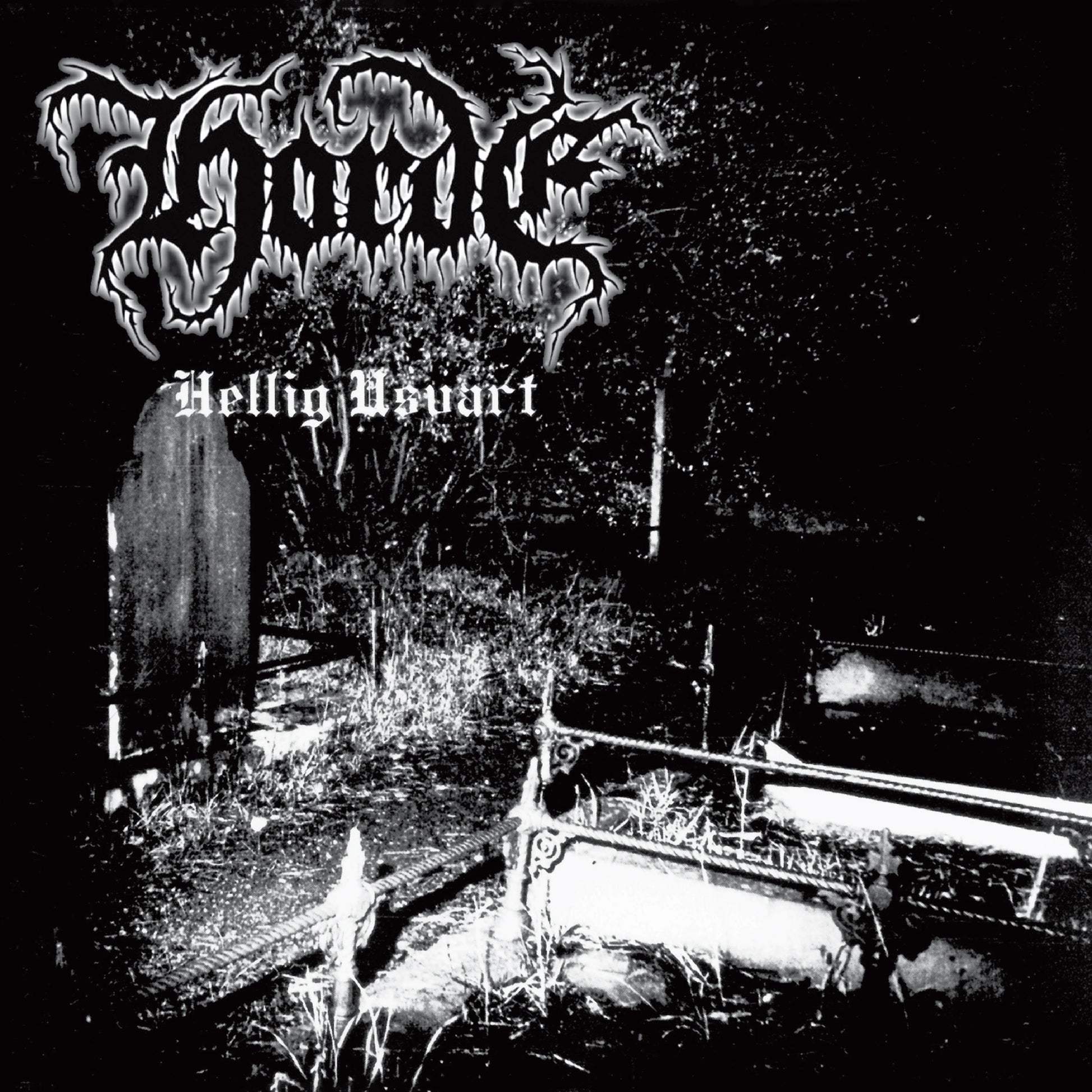 Horde - Hellig Usvart (2019 re-issue) (CD)