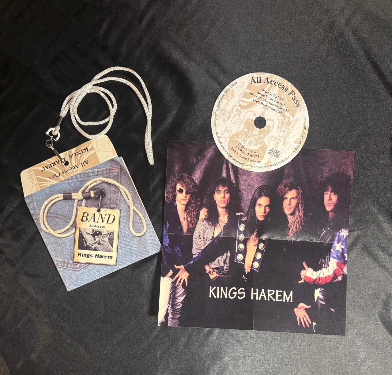 Kings Harem - All Access Pass (CD)