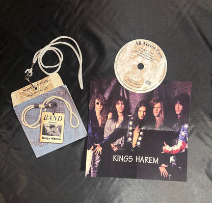 Kings Harem - All Access Pass (CD)