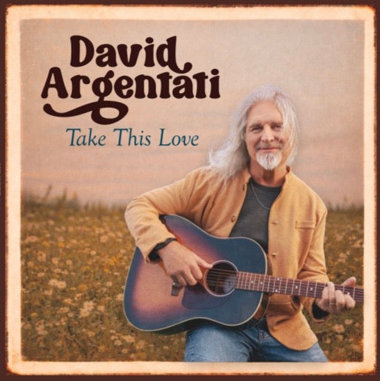 David Argentati - Take This Love (Vinyl)