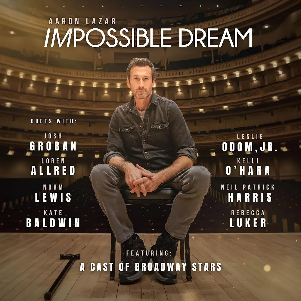 Aaron Lazar - Impossible Dream (CD)