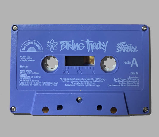 String Theory - String Theory (Cassette)