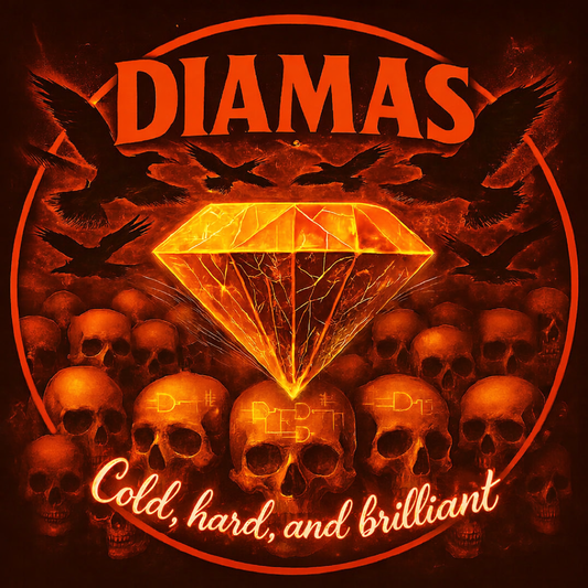 Diamas - Cold, Hard, and Brilliant (CD)
