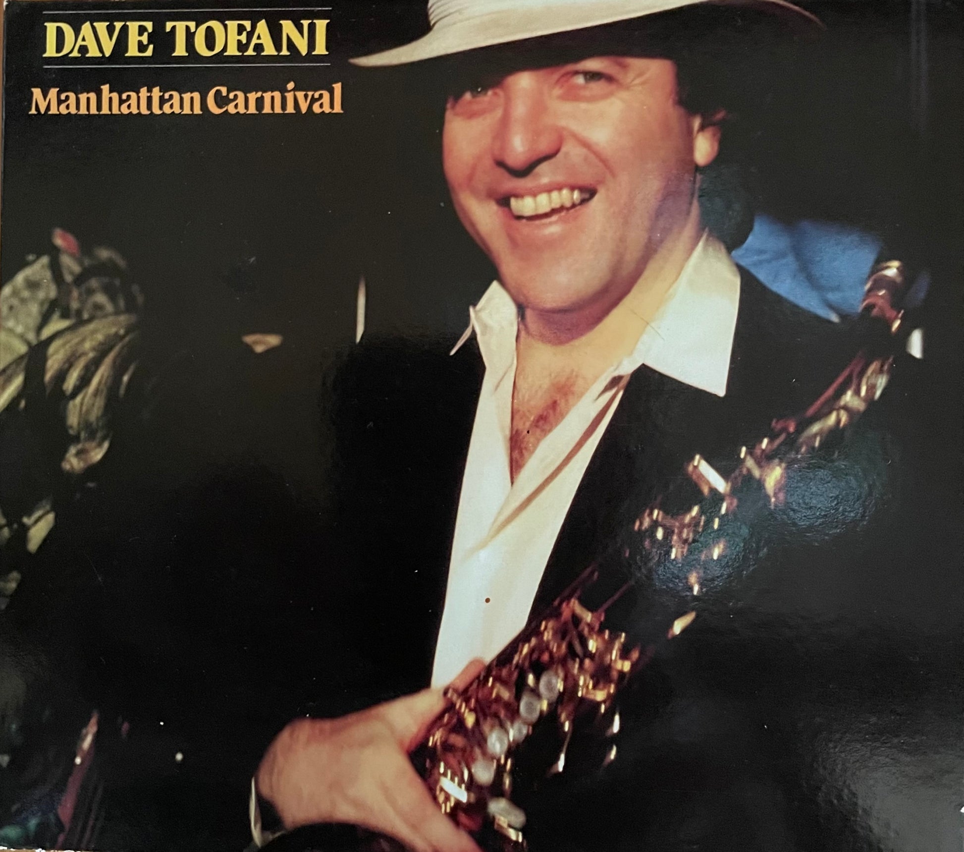 Dave Tofani - Manhattan Carnival (CD)