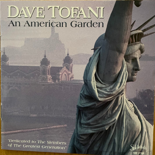 Dave Tofani - An American Garden (CD)