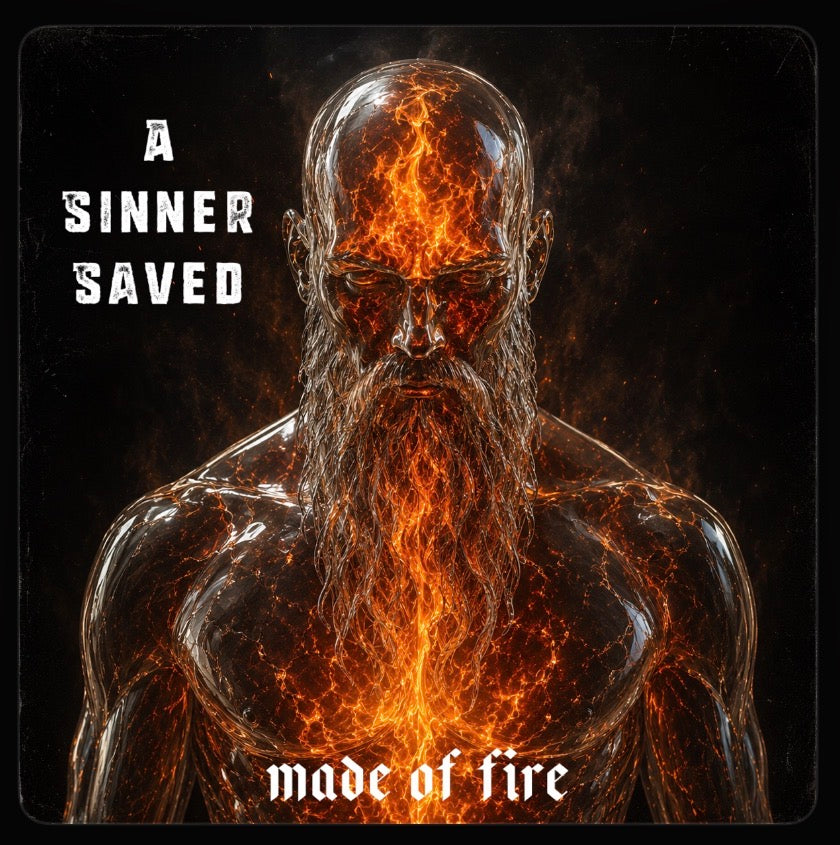 A Sinner Saved - Made of fire (CD)