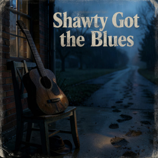 Butter knife shawty - Shawty got the blues (Vinyl)