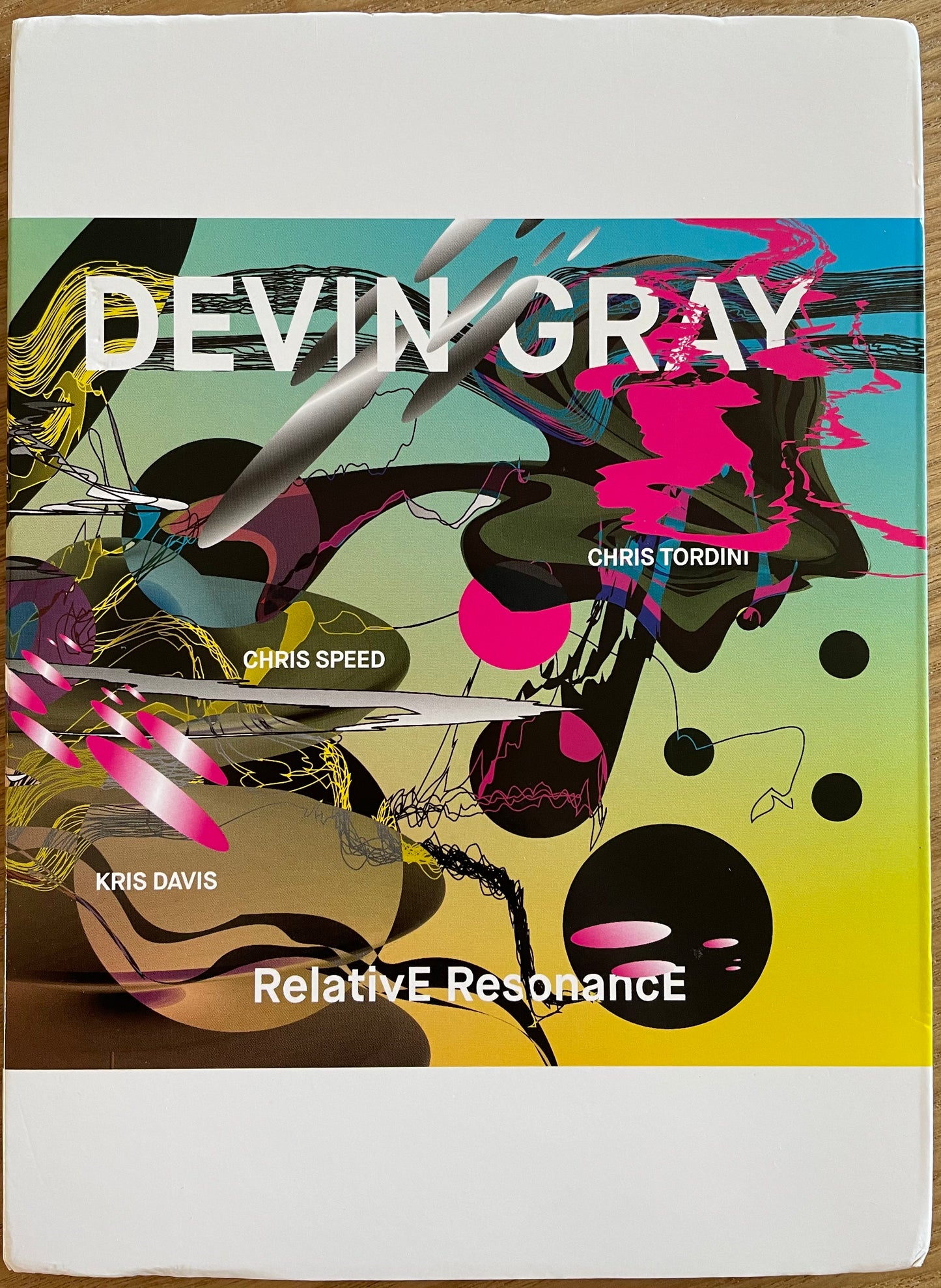 Devin Gray - Relative Resonance (CD)