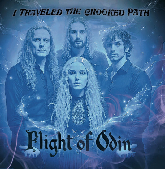 Flight of Odin - I Traveled the Crooked Path (CD)