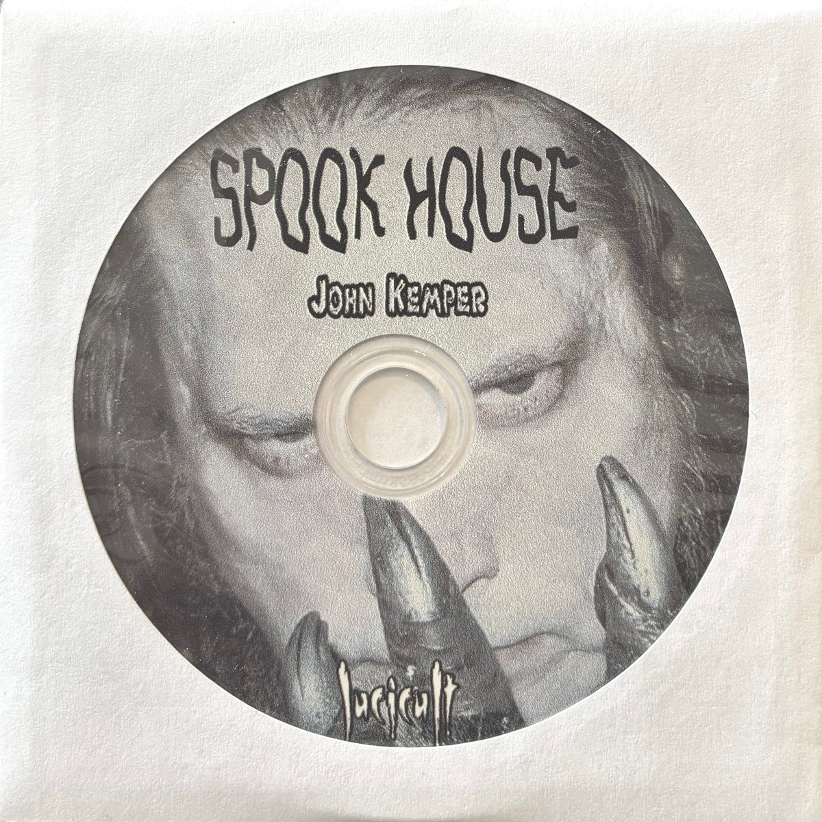 John Kemper - Spook House (Single) (CD)
