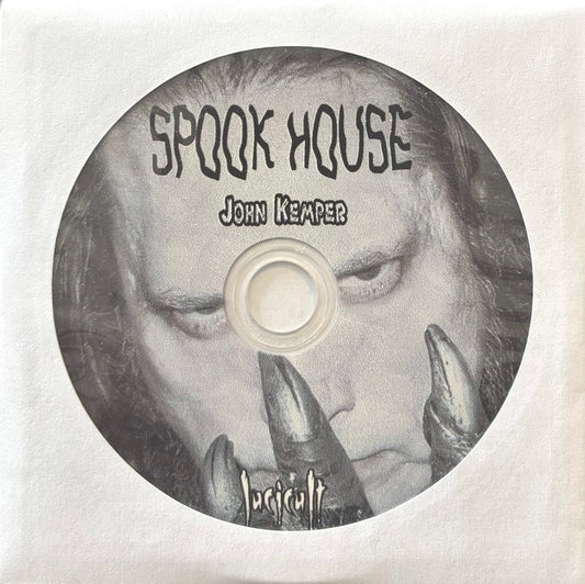 John Kemper - Spook House (Single) (CD)