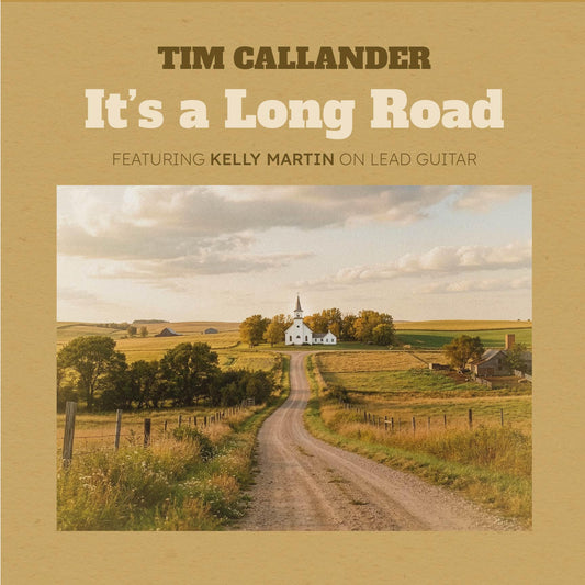Tim Callander - It's a Long Road (CD)