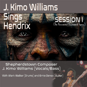 J. Kimo Williams - J. Kimo Williams Sings Hendrix: Session I (Vinyl)