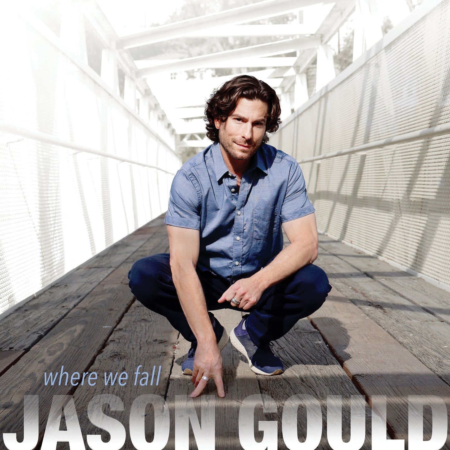 Jason Gould - Where We Fall (CD)