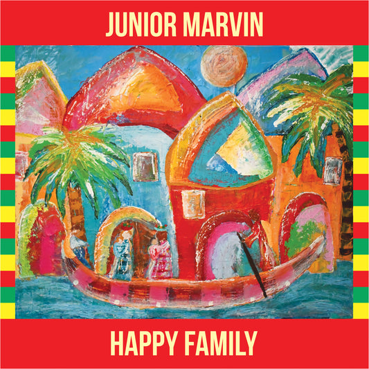 Junior Marvin - Happy Family (Vinyl)