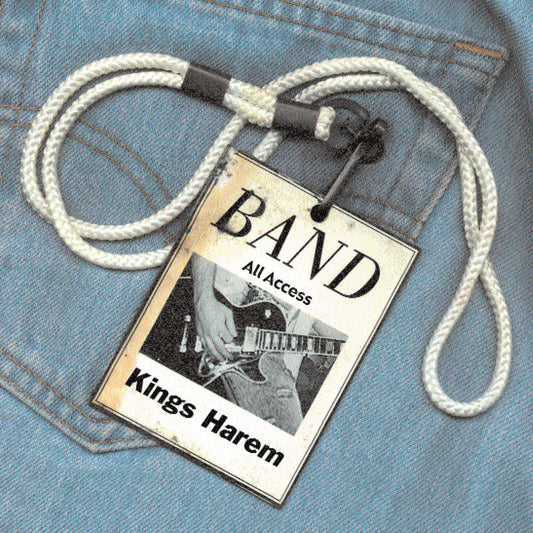 Kings Harem - All Access Pass (CD)