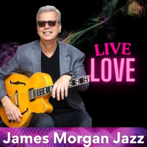 James Morgan Jazz - Live Love (CD)