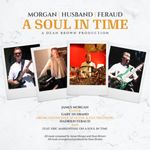 James Morgan Jazz - Morgan Husband Feraud-A Soul in Time (CD)