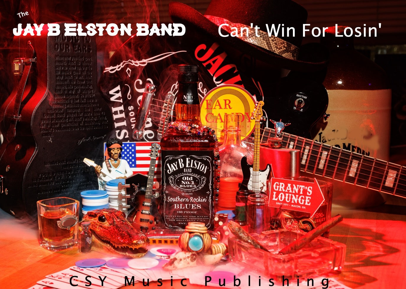 Jay B Elston Band - Cant Win For Losin (Vinyl)