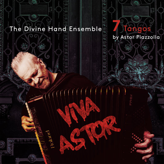 Divine Hand Ensemble - ¡Viva Astor! (CD)