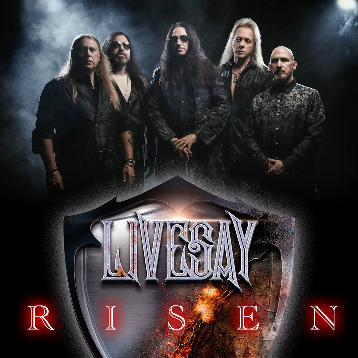 LIVESAY - RISEN (CD)