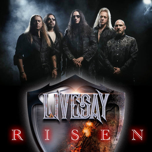 LIVESAY - RISEN (CD)