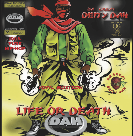 Da Great Deity Dah - Life or Death 5030 (Vinyl)