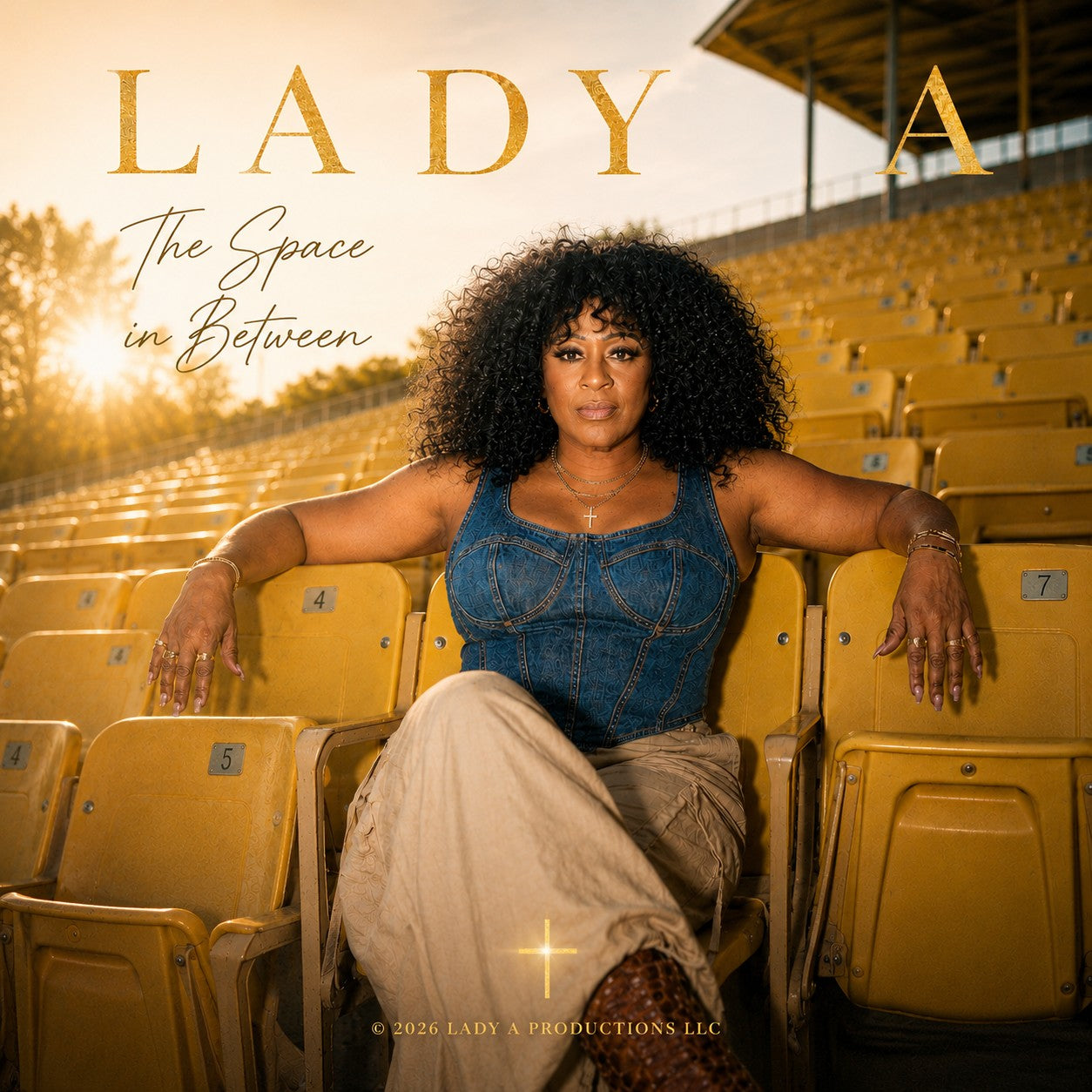 Lady A - The Space In Between (CD)